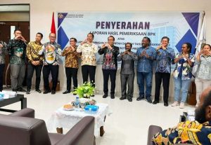 Pemkab Nduga Raih Opini WTP BPK RI papua 